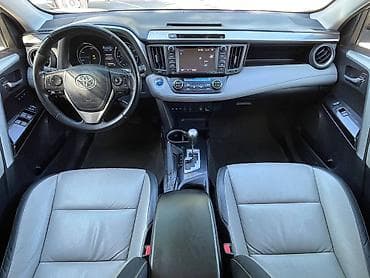 рафы: Toyota RAV4: 2016 г., 2.5 л, Вариатор, Гибрид, Кроссовер — 8