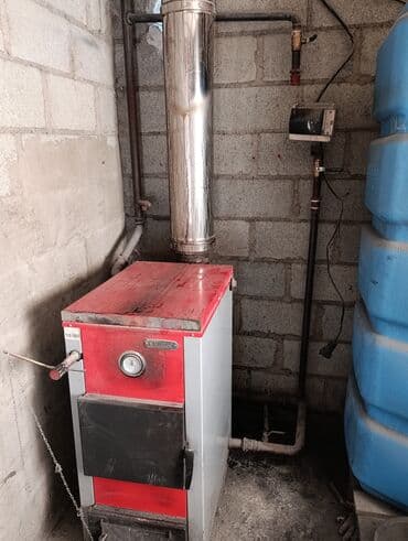 чистка дымоход: Прочистка дымоходов и вентиляционных каналов дымомашиной - — 10