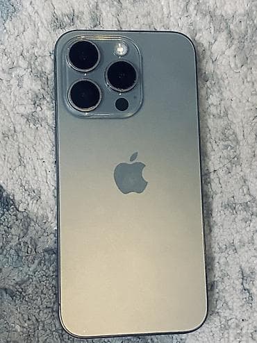 macbook 2012 pro: IPhone 15 Pro, Б/у, 512 ГБ, Natural Titanium, 80 % — 2