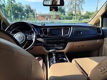 бампер жигули: Kia Carnival: 2019 г., 2.2 л, Автомат, Дизель, Минивэн — 5