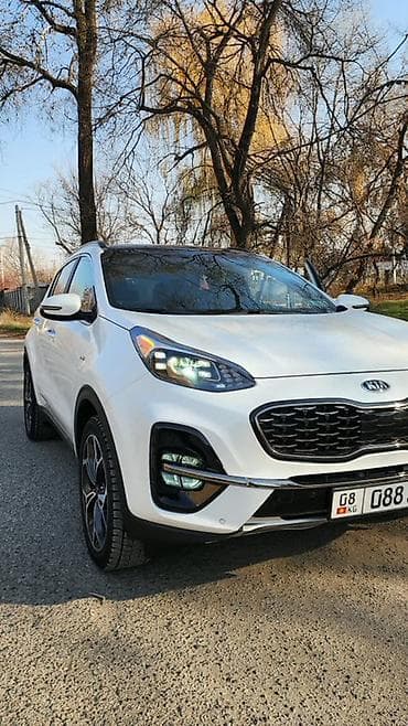 Продажа авто: Kia Sportage: 2021 г., 0.2 л, Типтроник, Бензин, Кроссовер — 9