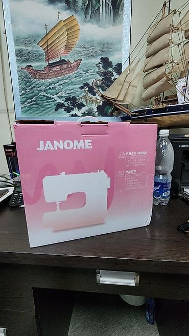 janome memory craft 500e: Швейная машина Janome, Электромеханическая — 5