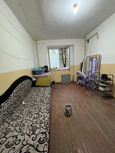 turan: 1 комната, 13 м², Гостиничный тип, 2 этаж, Старый ремонт — 5