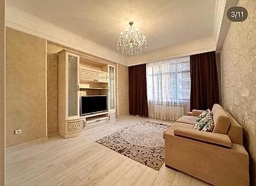 10 комнат: 2 комнаты, 65 м², Дизайнерский ремонт — 3