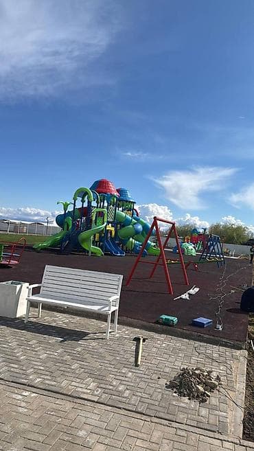 квартира бишкек дом: Курулуп бүткөн, 1 бөлмө, 46 м² — 2