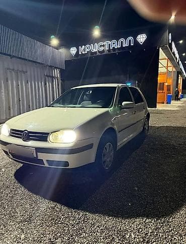 обмен на квартира: Volkswagen Golf: 1999 г., 1.6 л, Механика, Бензин, Хэтчбэк — 4