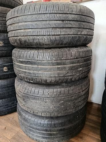 pm 2 5: Шины 245 / 50 / R 18, Лето, Б/у, Комплект, Легковые, Япония, Pirelli — 1