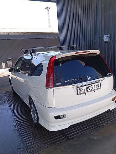 honda steam: Honda Stream: 2002 г., 2 л, Автомат, Бензин, Универсал — 3