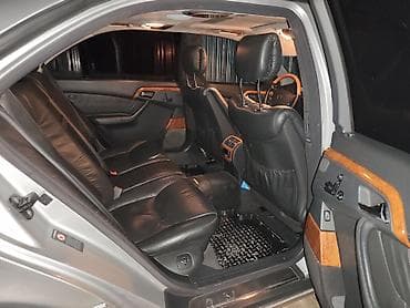 gs300 2005: Mercedes-Benz S-Class: 2001 г., 5 л, Автомат, Бензин, Седан — 5