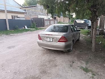 глушители на мерседес: Mercedes-Benz C-Class: 2003 г., Седан — 5