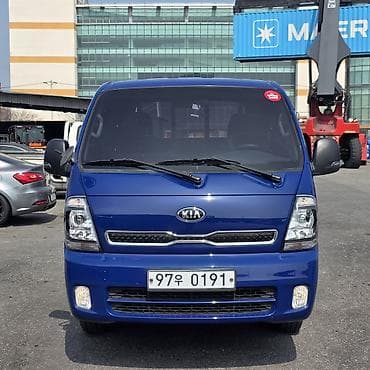 кич бонго: Грузовик, Kia, Стандарт, 3 т, Новый — 1
