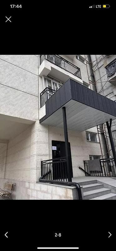 Кыймылсыз мүлк: 1 бөлмө, 44 м², Элитка, 3 кабат, Евроремонт — 4