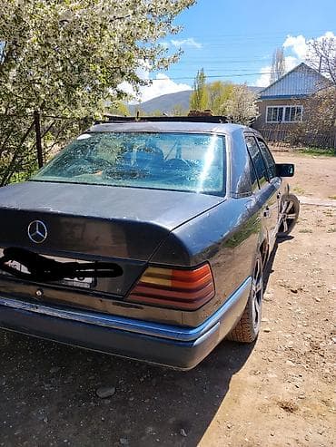 мерседес 124 2 2: Mercedes-Benz W124: 1992 г., 2.3 л, Кол менен иштөөчү, Бензин, Седан — 7