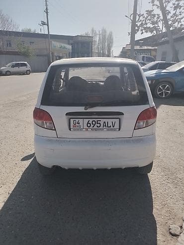 малометражки авто: Daewoo Matiz: 2013 г., 0.8 л, Механика, Бензин, Хэтчбэк — 2