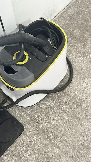 отпариватель samantha: Пароочиститель Karcher, Напольный — 1