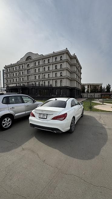 mersedes e 210: Mercedes-Benz CLA-class: 2019 г., 2 л, Автомат, Бензин, Купе — 4