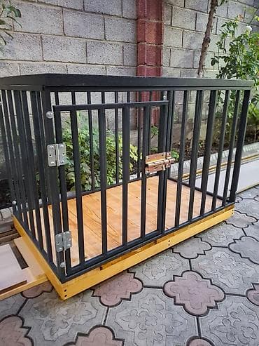 питомник собак бесплатно: Вольер для квартиры размер 1м на 60см высота 70см разборный цена — 3