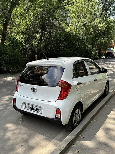 морнинг газ: Kia Morning: 2016 г., 1 л, Автомат, Бензин, Хэтчбэк — 4
