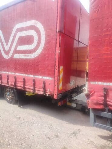 купить фуру с прицепом бу: Грузовик, Б/у — 11