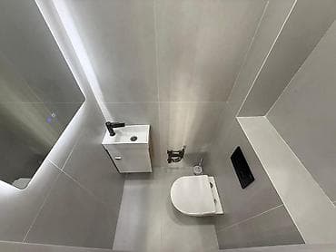 Недвижимость: 2 комнаты, 68 м², Элитка, Асанбай мкр Элитка, 4 этаж, Дизайнерский ремонт — 1