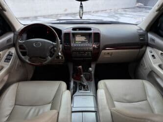 перфорированные тормозные диски: Lexus GX: 2006 г., 4.7 л, Автомат, Газ, Внедорожник — 9