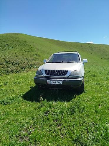 Транспорт: Lexus RX: 2000 г., 3 л, Автомат, Газ, Кроссовер — 5