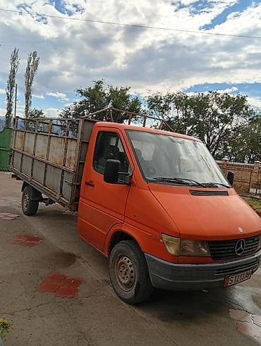 топливный бак на мерс 124: Грузовик, Mercedes-Benz, Стандарт, 3 т, Б/у — 3