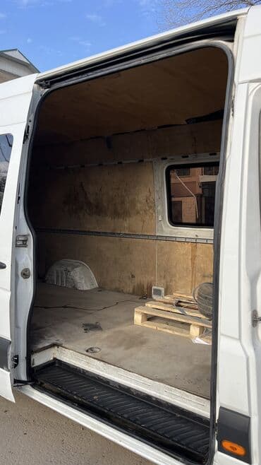 домкрат для спринтера: Легкий грузовик, Mercedes-Benz, Стандарт — 18