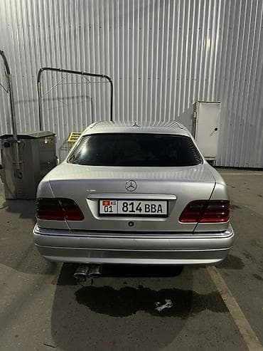 Mercedes-Benz E-Class: 1997 г., 4.3 л, Автомат, Бензин, Седан
