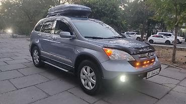 Honda CR-V: 2008 г., 2.4 л, Автомат, Бензин, Кроссовер