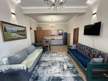 дом в городе балыкчы: Коттедж, Коттедж ЦО Атлантис, Сары-Ой, Детская площадка, Парковка, стоянка, Охраняемая территория — 1