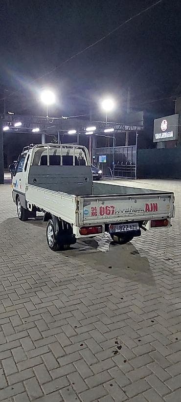 борт на портер 1: Легкий грузовик, Hyundai, Стандарт — 6