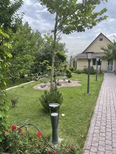 дом для отдыха бишкек: 200 кв. м, 4 бөлмө, Жылытылган, Жылуу пол, Видео байкоо — 6