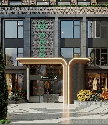 1 комната, 47 м², Элитка, 10 этаж, Готовая ПСО (под самоотделку)