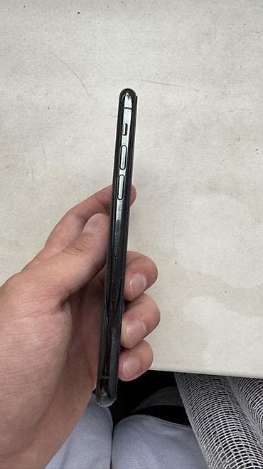 IPhone 11 Pro, Б/у, 256 ГБ, Matte Midnight Green, Защитное стекло, Чехол, Коробка, 68 % — 3