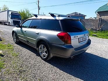 tesla pi: Subaru Outback: 2004 г., 2.5 л, Автомат, Бензин, Универсал — 6