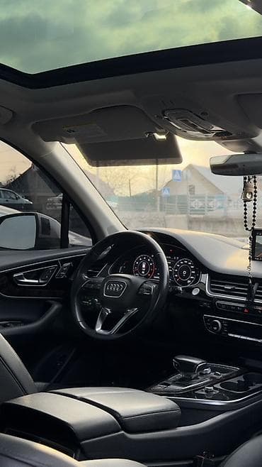 Audi: Audi Q7: 2017 г., 3 л, Автомат, Бензин, Кроссовер — 4