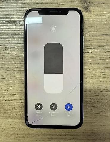 iphone qq: IPhone X, 64 ГБ, Серебристый, Коробка, 64 % — 5