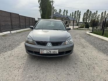 Mitsubishi Lancer: 2006 г., 1.6 л, Механика, Бензин, Седан