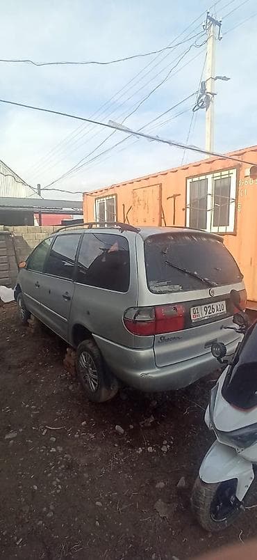 дивери: Volkswagen Sharan: 1997 г., 2.8 л, Автомат, Бензин, Минивэн — 3