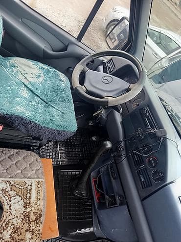 спринтер 412: Mercedes-Benz Спринтер: 1999 г., 2.9 л, Ручные, Дизель, Бус — 5