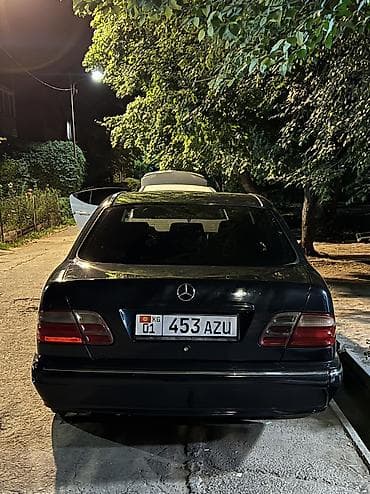 e60 m5: Mercedes-Benz E-Class: 1999 г., 3.2 л, Автомат, Бензин, Седан — 5
