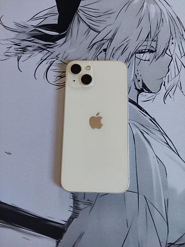 apple pro: IPhone 13, Б/у, 128 ГБ, Старлайт, Коробка, 100 % — 3