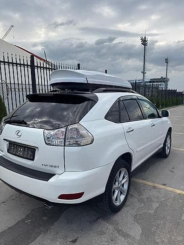lexus 470 2004: Lexus RX: 2008 г., 3.5 л, Автомат, Газ, Внедорожник — 4