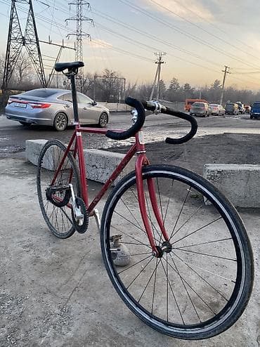 фикс вел: Шоссейный велосипед, Рама M (156 - 178 см) — 4