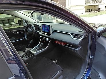 Toyota RAV4: 2020 г., 2.5 л, Вариатор, Гибрид, Кроссовер — 10