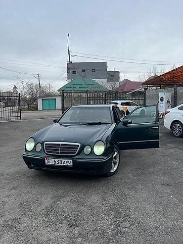 сатам алмашам: Mercedes-Benz E-Class: 1997 г., 2 л, Автомат, Бензин, Седан — 2