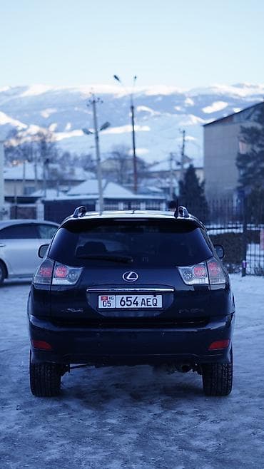 puma mercedes: Lexus RX: 2003 г., 3.3 л, Автомат, Газ, Универсал — 3