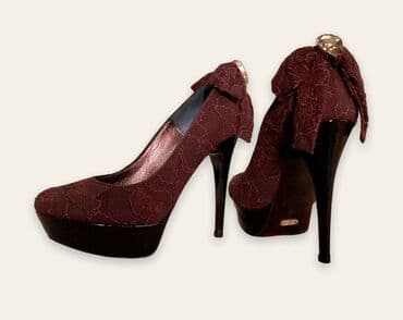 ecco 42: Туфли, 37, Новый, цвет - Коричневый, Платная доставка, Самовывоз — 1