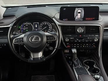 lexux 570: Lexus RX: 2020 г., 3.5 л, Автомат, Гибрид, Кроссовер — 9